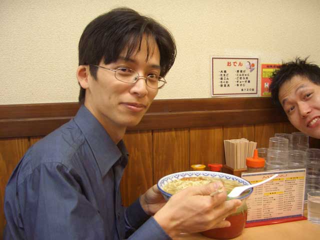 2007年11月　第8回　極限環境微生物学会　in 博多