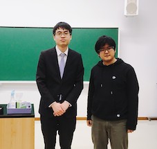 master研究発表会1 News