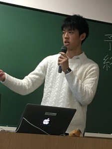 卒論発表-photo