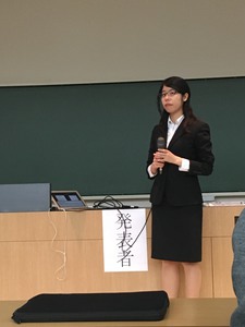 修士学位論文発表-photo